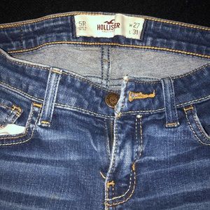 HOLLISTER JEANS SZ 5